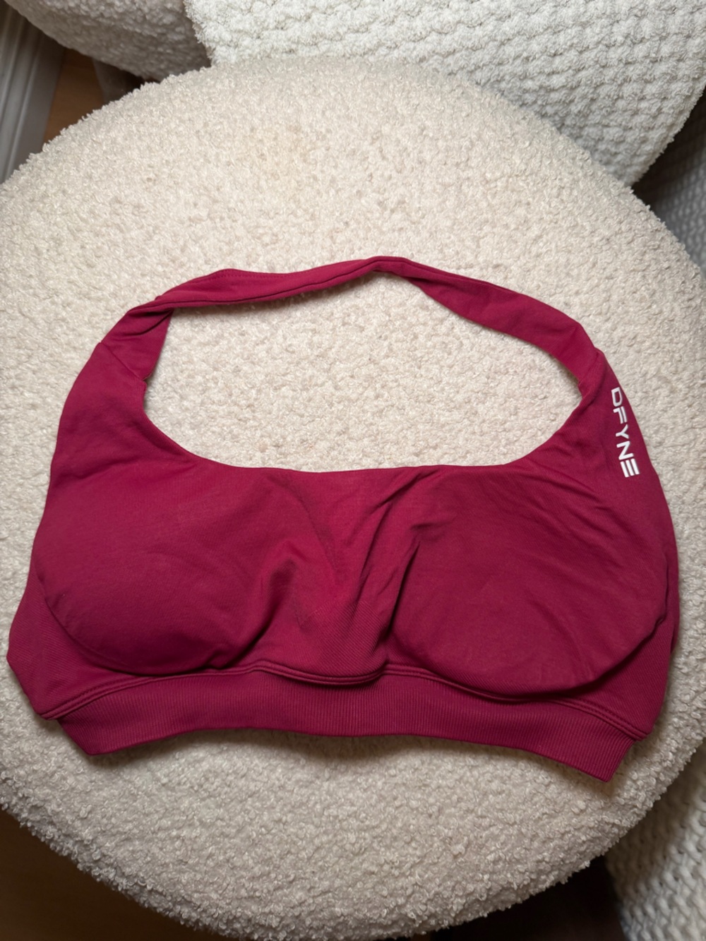 DFYNE Winter Berry Impact Bra